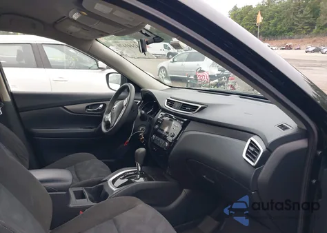 2015 Nissan Rogue S from USA, damaged, VIN KNMAT2MV4FP589096